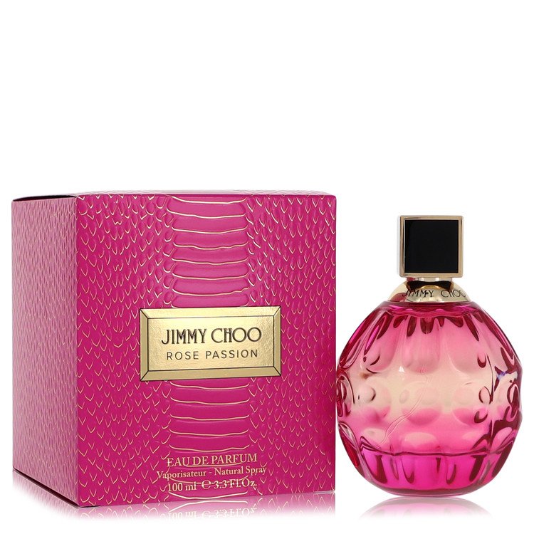 Jimmy Choo Rose Passion by Jimmy Choo Eau De Parfum Spray 3.3 oz Jimmy Choo Rose Passion by Jimmy Choo Eau De Parfum Spray 3.3 oz